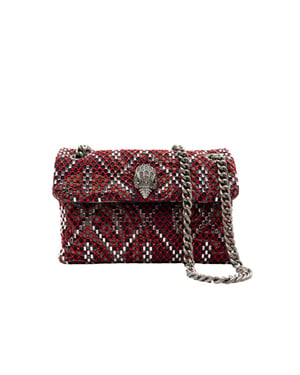 Kurt Geiger Kensington soft fabric mini