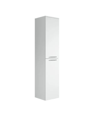 Badplaats Badkamerkast saturnus 35 x 35 x 130 cm - hangende kolomkast met