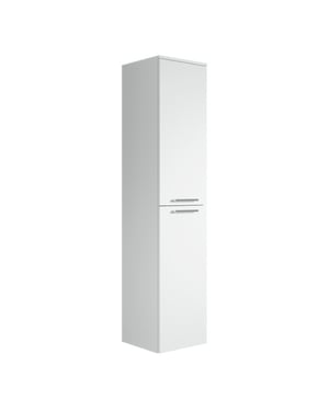 Badplaats Badkamerkast venus 30 x 30 x 160 cm - hangende kolomkast met