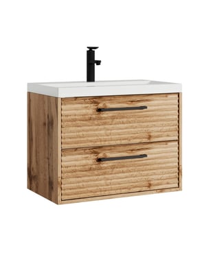 Badplaats Badkamermeubel set etna 01 60 cm - badmeubel met wastafel