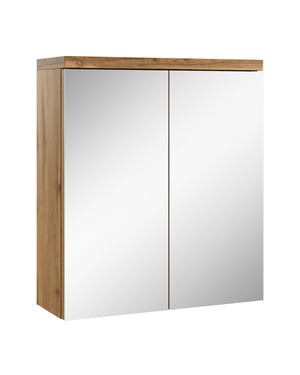 Badplaats Spiegelkast toledo 60 x 20 x 60 cm - badkamerkast badkamer
