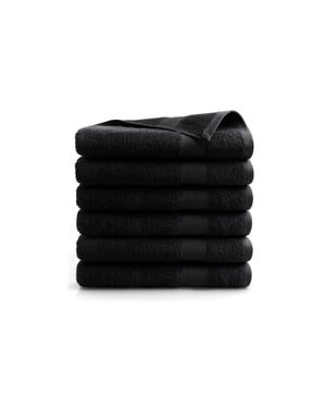 DoubleDry Handdoeken set 70 x 140 cm 6 stuks 100% zacht katoen 500 g/m2 6x