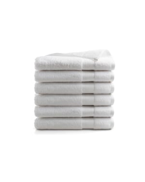 DoubleDry Handdoeken set 70 x 140 cm 6 stuks 100% zacht katoen 500 g/m2 6x
