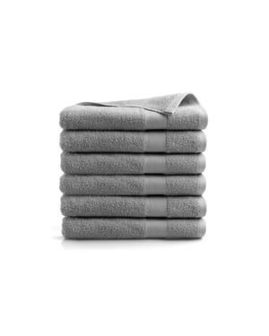 DoubleDry Handdoeken set 70 x 140 cm 6 stuks 100% zacht katoen 500 g/m2 6x