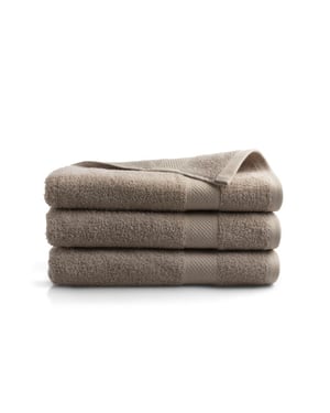 DoubleDry Hotel badhanddoeken 70 x 140 cm – set van 3 – 100% katoen 500 g/m2 –