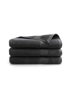 DoubleDry Hotel badhanddoeken 70 x 140 cm – set van 3 – 100% katoen 500 g/m2 –