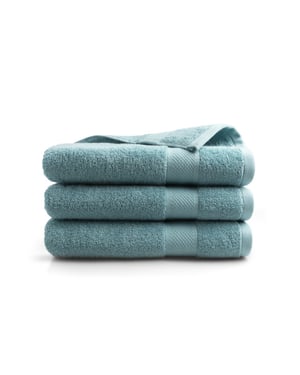 DoubleDry Hotel badhanddoeken 70 x 140 cm – set van 3 – 100% katoen 500 g/m2 –