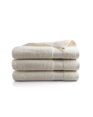 DoubleDry Hotel badhanddoeken 70 x 140 cm – set van 3 – 100% katoen 500 g/m2 –