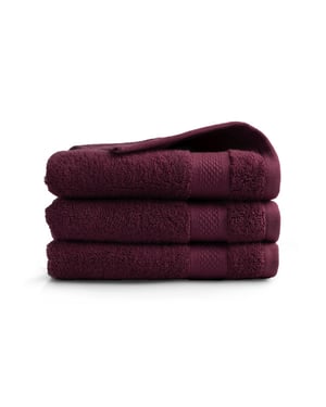 DoubleDry Hotel badhanddoeken 70 x 140 cm – set van 3 – 100% katoen 500 g/m2 –
