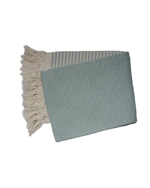 Phlox Hamamdoek 100 x 200 cm, saunadoek, strandhanddoek, yogadoek en spa-doek,
