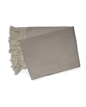 Phlox Hamamdoek 100 x 200 cm, saunadoek, strandhanddoek, yogadoek en spa-doek,