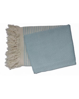 Phlox Hamamdoek 100 x 200 cm, saunadoek, strandhanddoek, yogadoek en spa-doek,