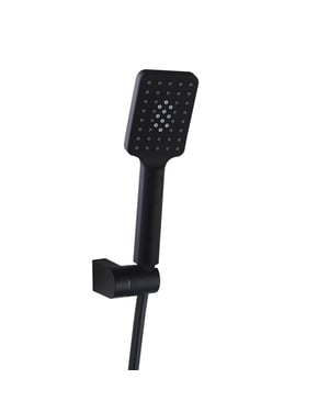 Luzzo ® square complete hand doucheset waterbesparend douchekop, slang en