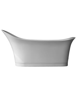 Badplaats Ligbad santa fé 170 x 78 x 82 cm vrijstaand bad hoogglans