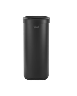 Luzzo ® open square prullenbak 50 liter afvalbak-vuilnisbak -