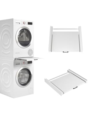 Wasophoogte Tussenstuk wasmachine & droger universeel