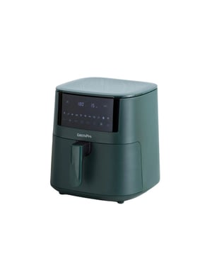 Greenpan Bistro xl airfryer 7,2l pfas vrij pine green