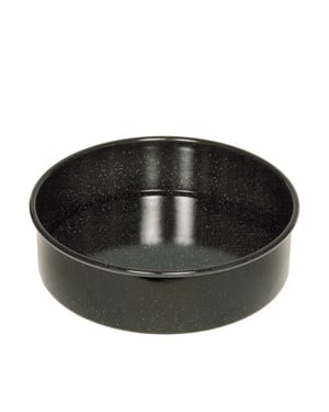 Riess Taartvorm 24 cm emaille