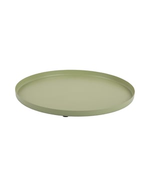 Present Time dienblad servir rond small tea green