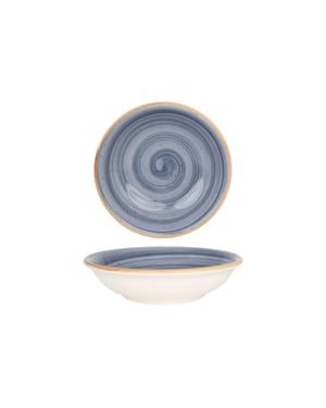 Bonna Serveerschaal aura dusk porselein 15 cm (330cc) set van 2