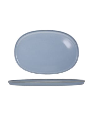 Bonna Serveerschaal sky hygge porselein 30 cm set van 2