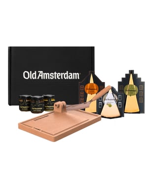 Old Amsterdam Luxe geschenk delight set vaderdag giftbox