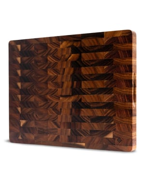 Sophior Hakblok van walnoot hout
