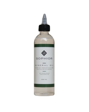 Sophior Minerale olie voor houten snijplanken 250ml