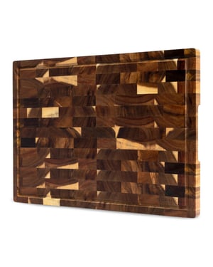 Sophior Snijplank van acacia hout kopshout groot
