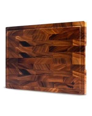 Sophior Snijplank van walnoot hout groot