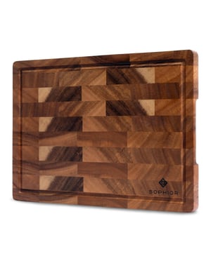 Sophior Snijplank van walnoot hout