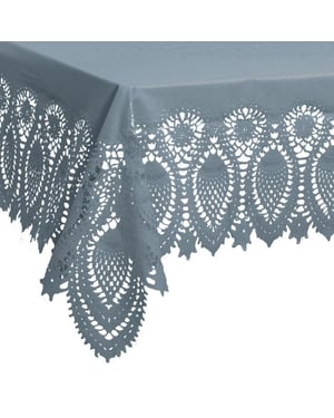 Unique Living tafelkleed amira beach blue -137x180cm