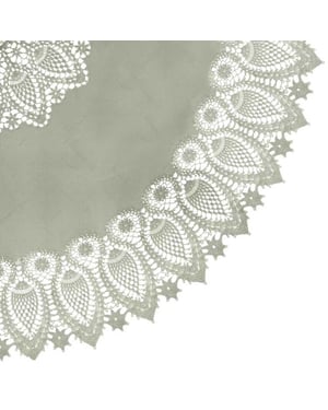 Unique Living tafelkleed amira tea green -cm