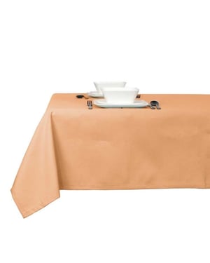 Unique Living tafelkleed bliss outdoor orange -140x200cm