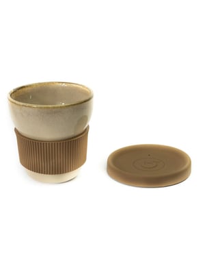 Bonna Koffiemok softline porselein set van 2