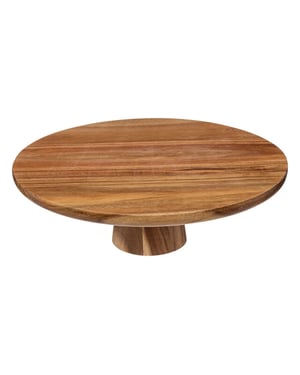 Casa di Elturo Taart plateau acacia hout Ø28 x h9cm
