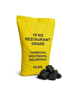 WDMT Premium restaurantkwaliteit houtskool 10kg