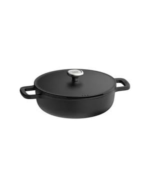 BergHOFF Leo phantom recycled hapjespan met deksel 28cm