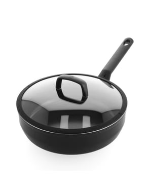 BK Cookware Bk easy induction ceramic hapjespan met deksel 28cm