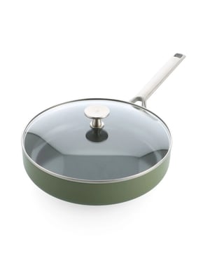 BK Cookware Bk sublime hapjespan keramische antiaanbaklaag olive green 28 cm