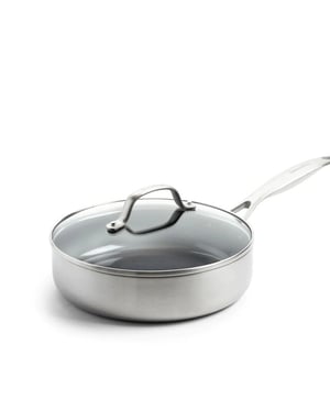 Greenpan Geneva hapjespan 24cm