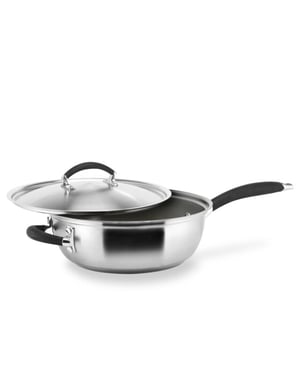 Habonne Ecovite forte hapjespan 26 cm met deksel: de ultieme keuze voor heerlijke maaltijden