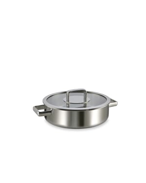 Habonne Royal hapjespan 24 cm met glazen deksel