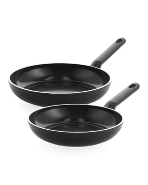 BK Cookware Bk easy induction keramische koekenpannenset 24 + 28 cm