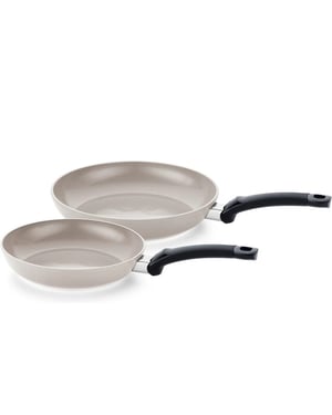 Fissler Koekenpan set 24+28cm ceratal classic