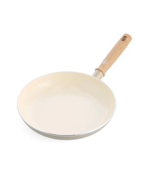 Greenchef Nordics antiaanbak koekenpan crème 28 cm
