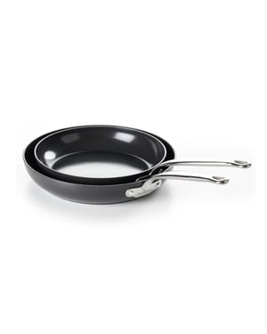 Greenpan Barcelona keramische infinity pro koekenpannenset 24+28 cm