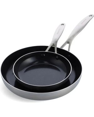 Greenpan Geneva koekenpannenset 20 cm 28 cm