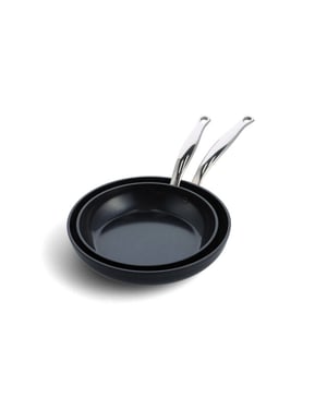 Greenpan Barcelona pro koekenpannen set 24cm + 28cm
