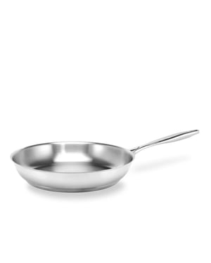 Habonne Elegance koekenpan 28 cm rvs met wafelbodem